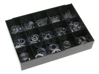 gasket / seal ring assortment aluminum (400 pieces)
