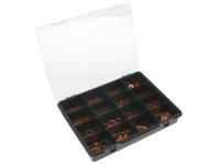 gasket / seal ring assortment copper (400 pieces)