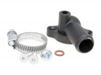 cylinder head cooling hose adapter Polini bent version for Aprilia SR 50 LC 18- E4 (Carburetor) (Asien) [ZD4KLA00]