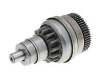 starter bendix gear / starter clutch 14/55 for Vespa Modern LX 50 4T 2V -05 [ZAPC386B]