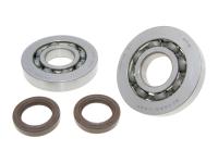 crankshaft bearing set FKM for Gilera Runner 125 FX 2T LC (DT Disc / Drum) [ZAPM07000]