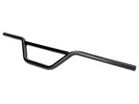 MX handlebar steel w/ crossbar black 22mm - 820mm for Honda TRX 500 FPA FourTrax LC Einspritzer 12-