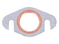 exhaust manifold gasket slotted 26mm for Piaggio Zip 50 2T RST 96- (DT Disc / Drum) [ZAPC06000]