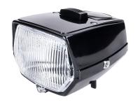 headlight square black for Peugeot 101