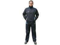 rain suit S-Line black 2-piece - size M