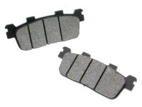 brake pads organic for Kymco People GT 300i [RFBV40000] (BF60AA) V4