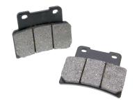 brake pads organic for Kymco X-Citing 400i ABS