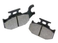 brake pads organic for Suzuki Burgman 125, 200 (2007-)