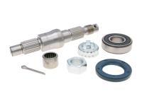 transmission output shaft repair kit 143mm for Piaggio Sfera 125 RST [ZAPM01000]