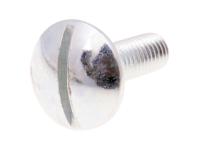 screw M5x13mm rounded head / lens head