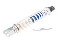 rear shock absorber Carbone Sport 350mm blue / white for Piaggio NRG 50 MC2 LC (DT Disc / Drum) [ZAPC04000]