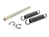 main stand mounting set w/ springs for Piaggio Zip 50 2T RST 96- (TT Drum / Drum) [ZAPC06000]