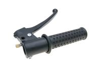 throttle grip fitting w/ brake lever (front drum brake) for Piaggio Zip 50 2T (1. Version) 25Km/h (TT Drum / Drum) [SSL1T]