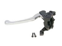 brake lever fitting left-hand w/ choke lever for Aprilia Scarabeo 50 2T 05-06 (Piaggio engine) [ZD4THE]