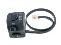 left-hand switch assy indicator, high / low beam, horn - universal