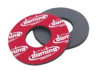 grip donuts Domino red color for off-road grips
