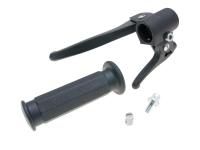 brake lever fitting left-hand w/ decompression lever and grip for Piaggio Si