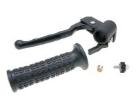 brake lever fitting left-hand w/ choke lever and grip for Piaggio Ciao [ZAPC241200]