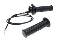throttle kit w/ cable for Piaggio Zip 50 2T 09-15 [LBMC25E0/ LBMC25E1]