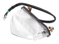 tail light assy LED for Derbi Senda 50 SM 00-01 Spain/ Italy (EBE050) [VTHSDR1FB]