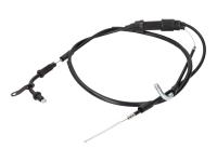 throttle cable for Rieju RRX, Spike-X, MRX 05-, SMX 05-, RS2, Naked (w/ Mikuni oil pump)