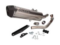 exhaust Tecnigas 4SCOOT Evo for Kymco Super Dink, Downtown 300i