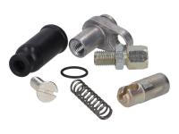 choke conversion kit Dellorto knob choke to bowden cable for PHBL, PHBH carburetor