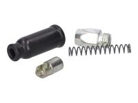 choke conversion kit Dellorto knob choke to bowden cable for SHB, SHBC carburetor