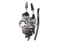 carburetor Dellorto PHVA 17.5 w/ cable operated choke for Derbi Senda 50 R DRD Pro 05-11 (D50B) [VTHSA1A1A]