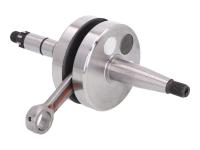crankshaft 12mm piston pin for Puch 3-speed, 4-speed, DS, VSD, VZ, Monza, Condor
