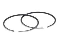 piston ring set 50cc 40.30x1.2mm tapered for HM-Moto Derapage 50 Comp. (AM6)