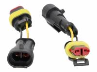 adapter cable set Power1 for Vespa Modern Primavera 150 ie 3V 13-16 E3-E4 [ZAPM812/ ZAPMA1200]