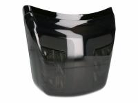 tail light Power1 LED tinted, glossy black for Vespa GTS