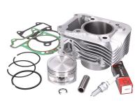 cylinder kit EVOK 150cc 62.3mm for Vespa Modern LX 125 2V 06-08 E3 [ZAPM44300]