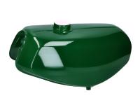 fuel tank billiard green for Simson S50, S51, S70