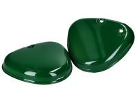 side cover set billiard green for Simson S50, S51, S70