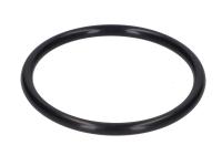 exhaust tail pipe gasket rounded edge type for Simson S50, S51, S53, S70, S83, KR51/1 Schwalbe, KR51/2 Schwalbe