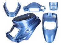 fairing kit Cocktail blue 5-part for new products