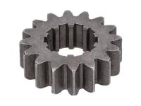 fixed gear wheel 16 teeth 2nd speed 4-speed transmission for Simson S51, S53, S70, S83, SR50, SR80, KR51/2, M531, M541, M741