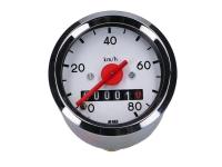 speedometer round 48mm for Simson S50, S51, S70