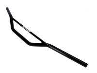 handlebar Tommaselli high bend off-road 872mm / 22mm - black for Derbi Senda 50 R DRD 2003 (EBE050) [VTHSDR1GB]