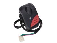 right-hand switch assy for Peugeot Vivacity2, Ludix -06