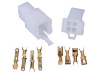 electrical wiring repair / connector kit 4 pins 2.3mm 10-piece
