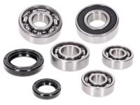gearbox bearing set w/ oil seals for Morini