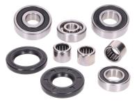 bearing set gearbox with oil seals for Gilera Runner 125 FX SP 2T LC (DD Disc /Disc) [ZAPM07000]