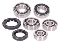 gearbox bearing set w/ oil seals for Yamaha Versity 300 04- E2 [SH014/ 1S6]