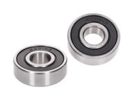 wheel bearing set front axle for Kymco Yager 50 (Spacer 50) [RFBSH10AC/ RFBT80000] (SH10AC/AE) SH-10, T8