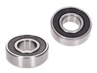 wheel bearing set front axle for Peugeot