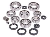 engine bearing set w/ oil seals for Aprilia RS 125 2T 95