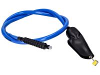clutch cable Doppler PTFE blue for Derbi Senda 02-05, Gilera SMT, RCR -2005